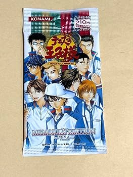 Amazon.co.jp: テニスの王子様 テニプリ TCG カード MEMORIES